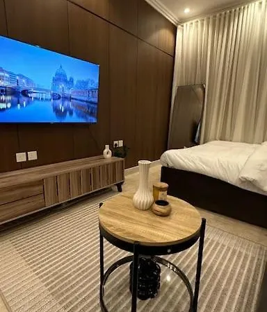 شقة استديو انيق في حي الملقا الرياض Exterior photo